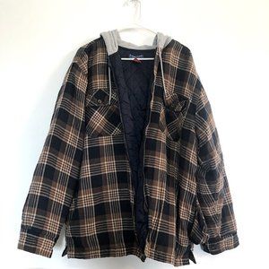 Oversized Plaid Jacket